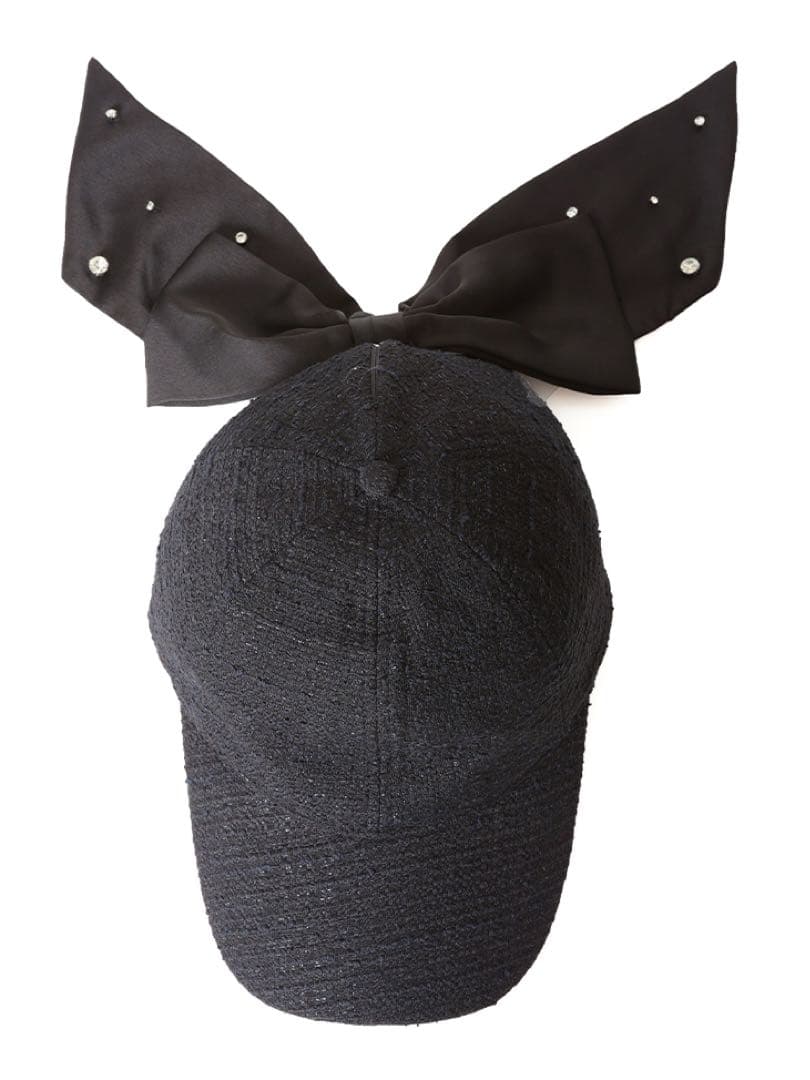 M me eme エムミーエメ 3way ribbon cap - メルカリ