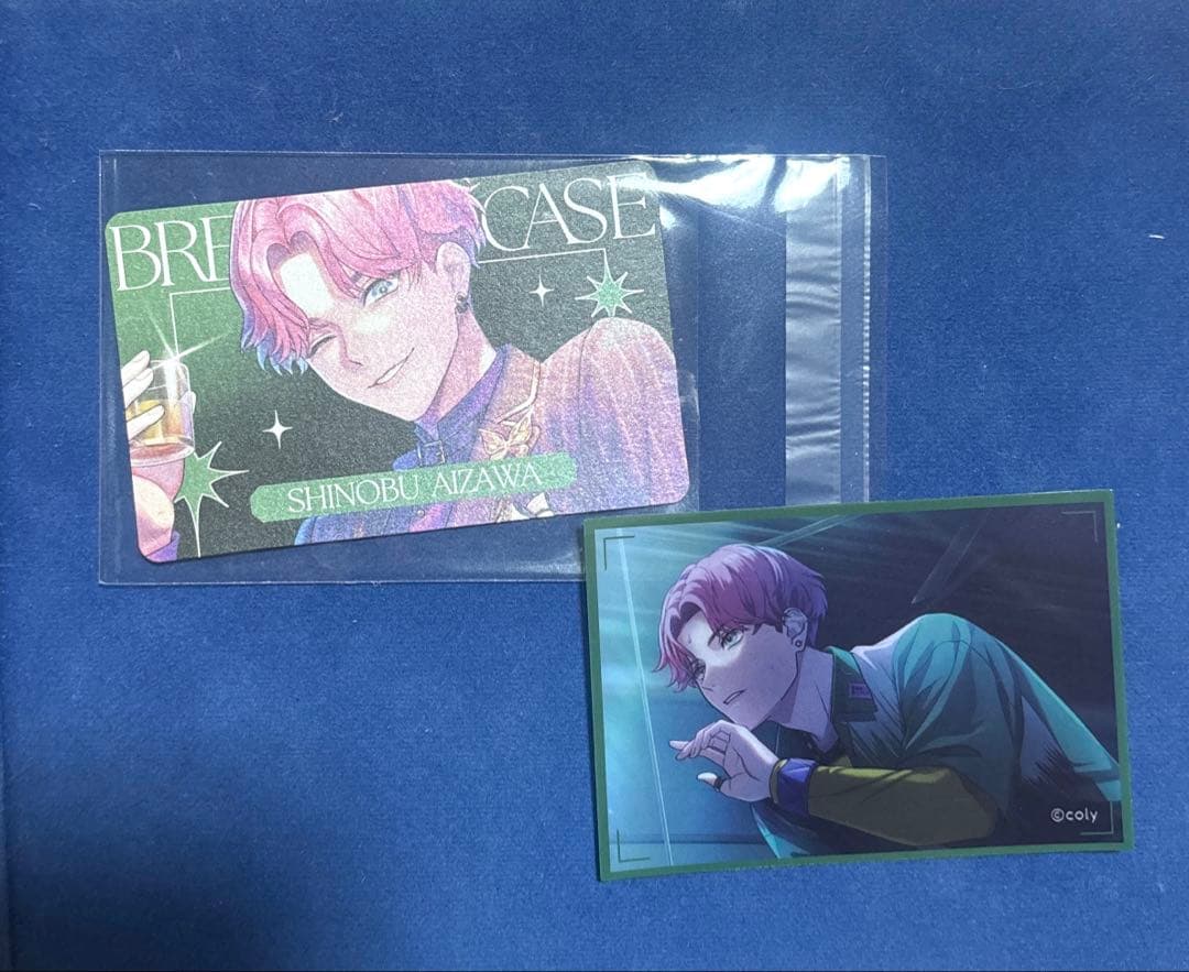 ブレイクマイケース 特典 クリアステッカー 相沢篠信 - メルカリ