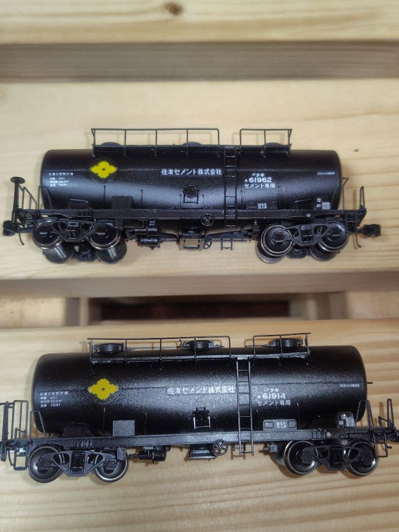 HOゲージ　タキ1900　2両セット【極美品】