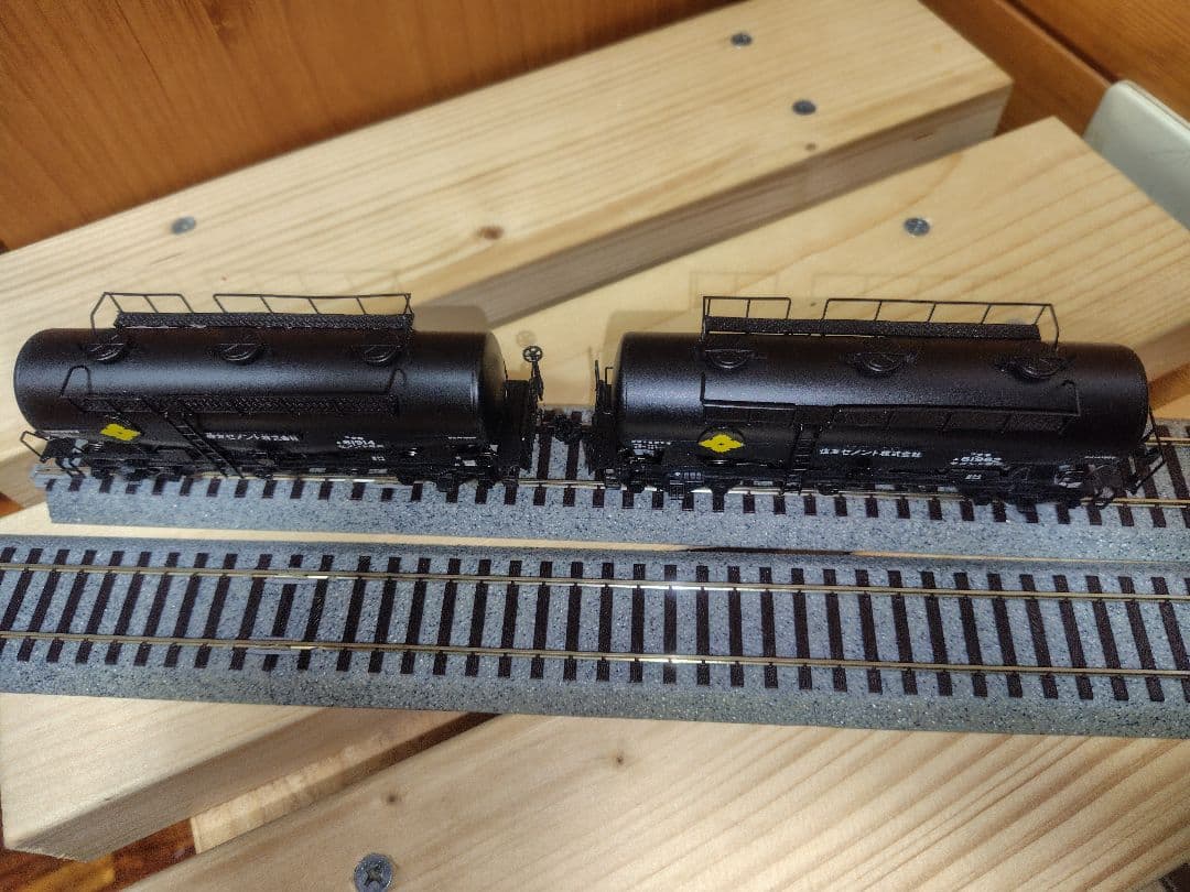 HOゲージ　タキ1900　2両セット【極美品】