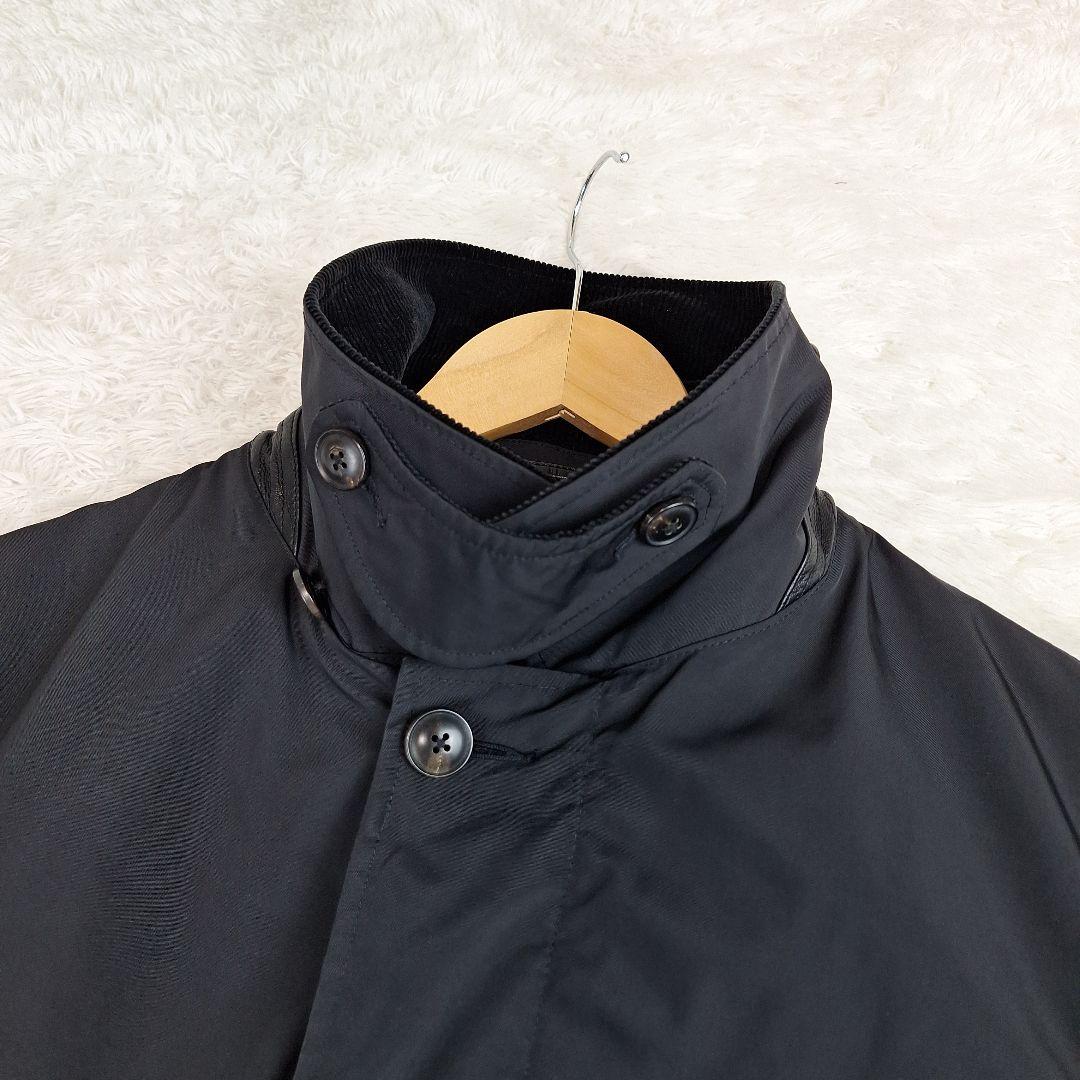 ポロラルフローレン 3WAY ライナーコート ブラックウォッチ フード L