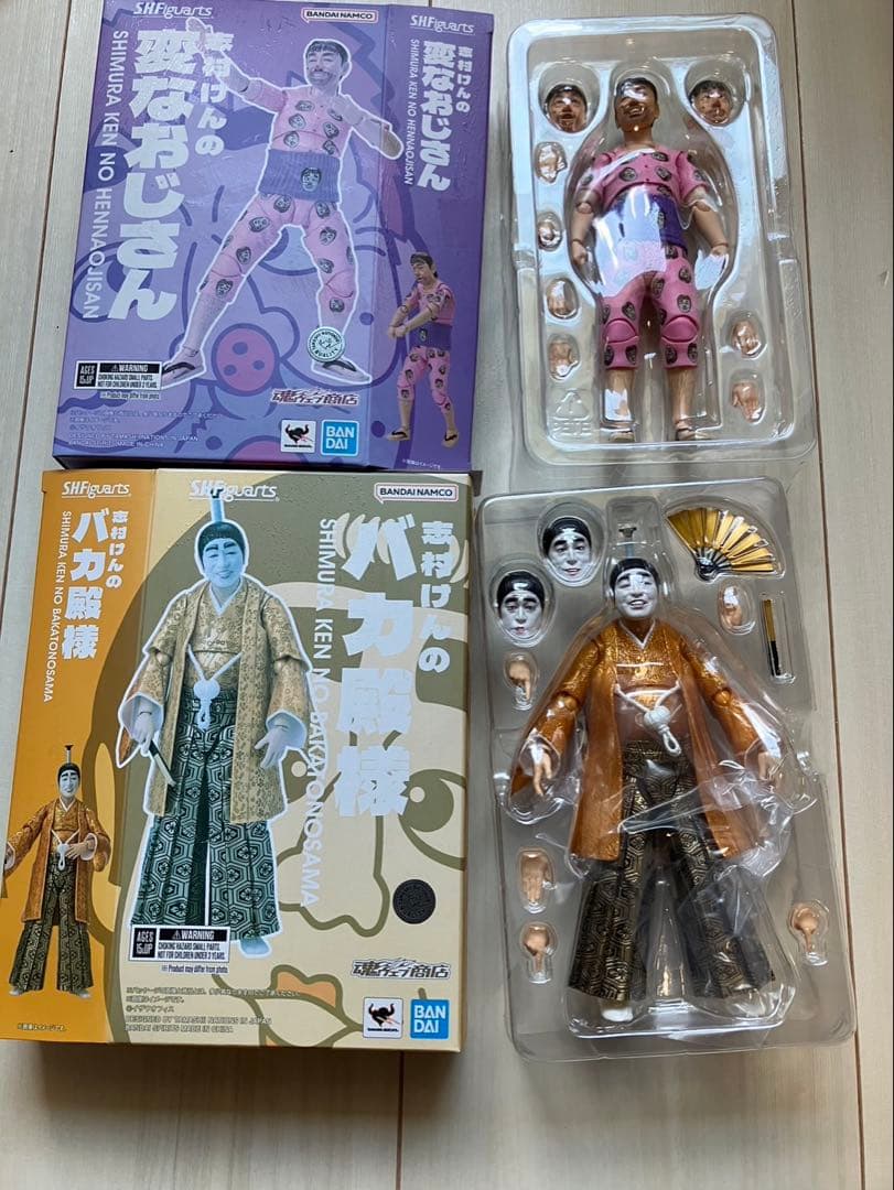 バカ殿様 変なおじさん フィギュアーツ S.H.フィギュアーツ - メルカリ