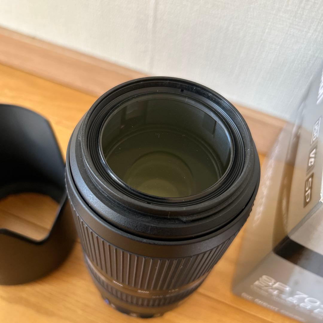 レンズ(ズーム) TAMRON SP 70-300mm F/4-5.6 Di VC USD