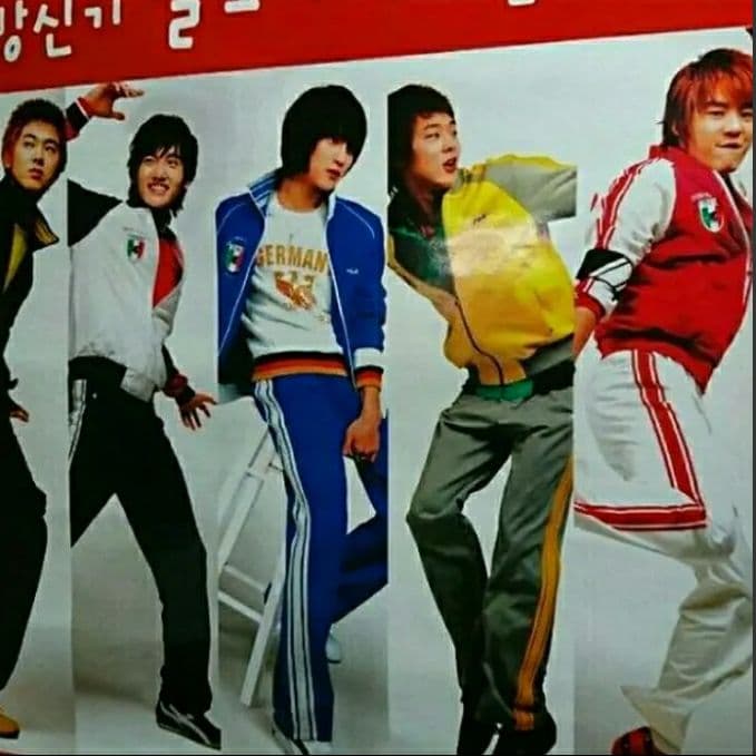 東方神起 韓国 FILA キャンペーン当選品 ゴールドフォトキーホルダー