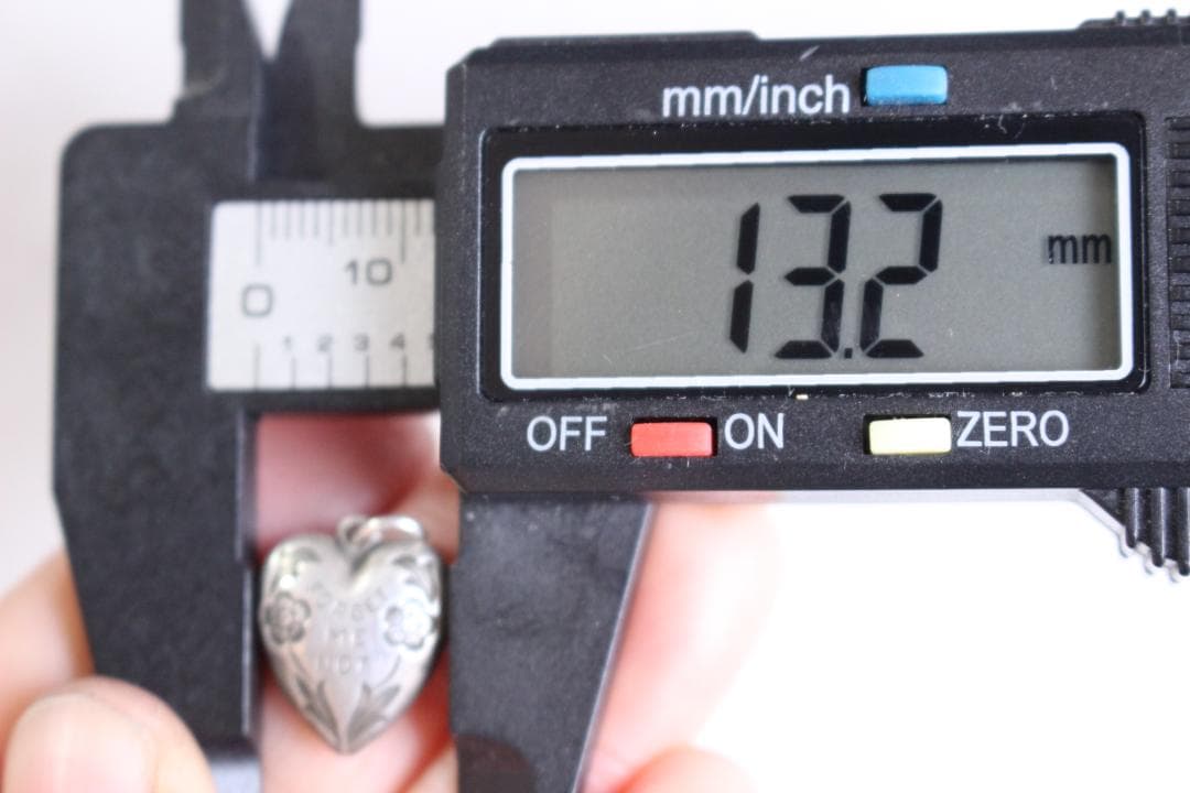 40s スウィートハートジュエリー 花 Forget me not 勿忘草 - メルカリ