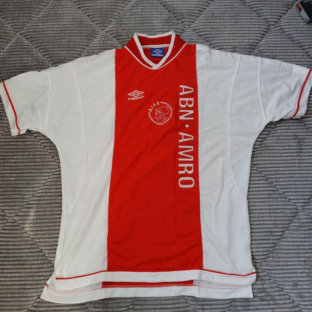 アヤックス 1999-2000 ユニフォーム アンブロ - メルカリ