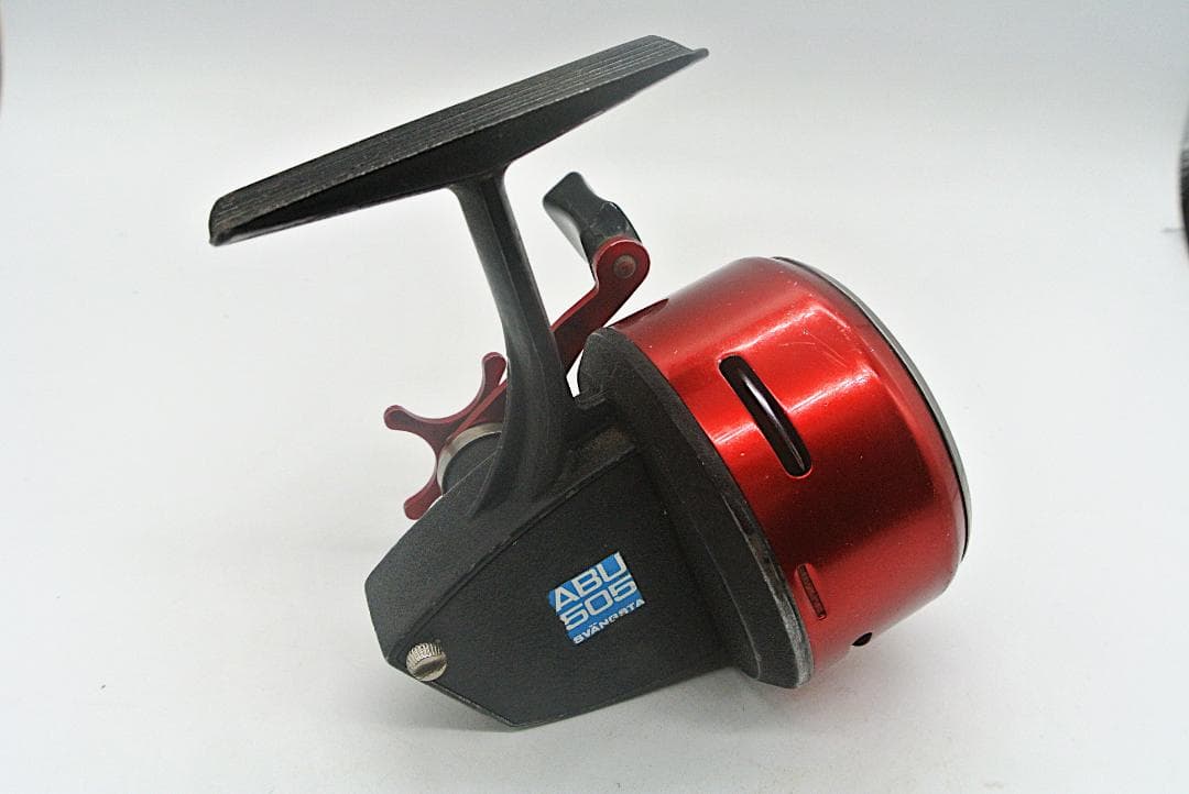 ABU 505 SVANGSTA クローズドフェイス スピニングリール Yahoo!オークション -「505」(アブガルシア) (スピニングリール)の落札