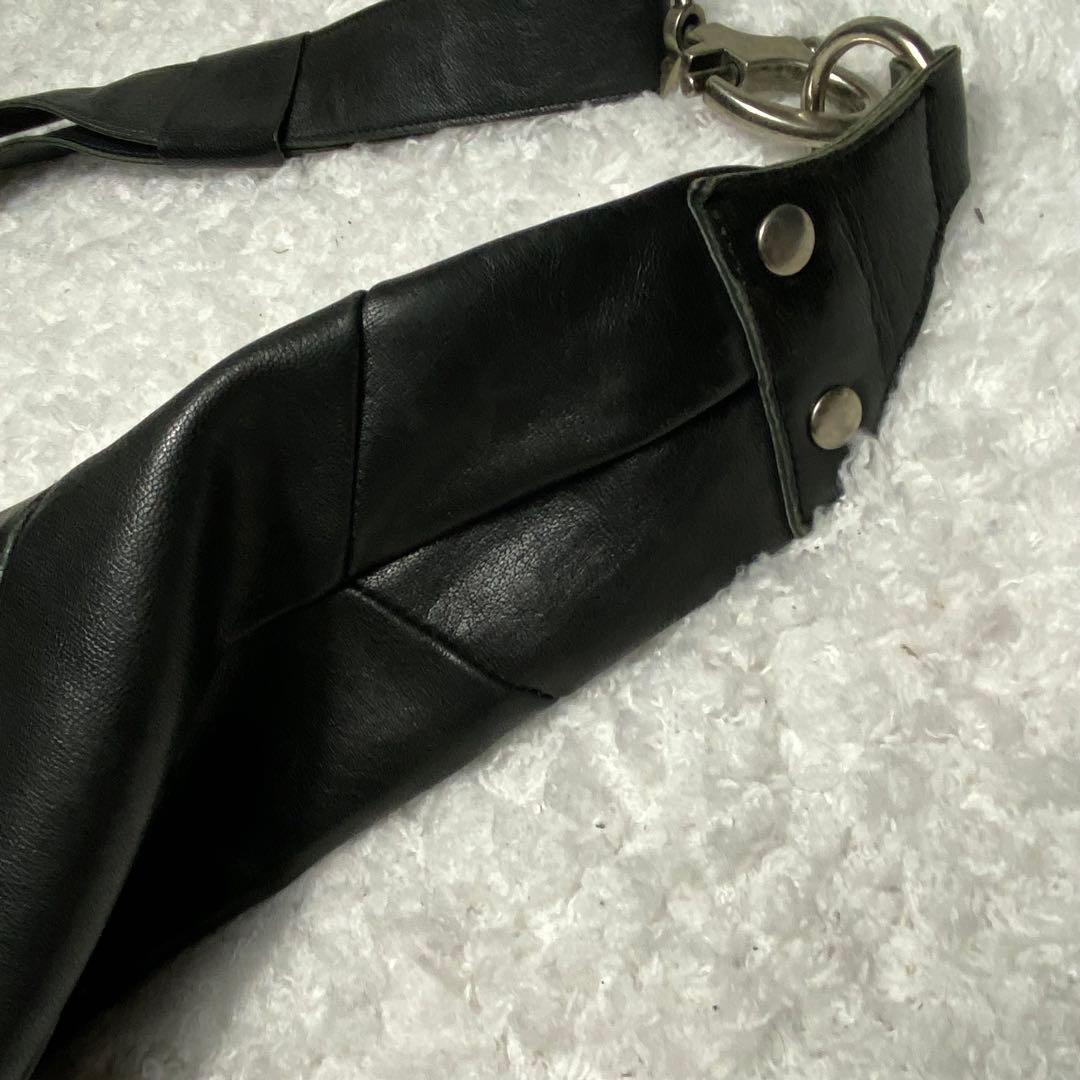 アルフレッド バニスター 三日月 ショルダーバッグ ボディバッグ