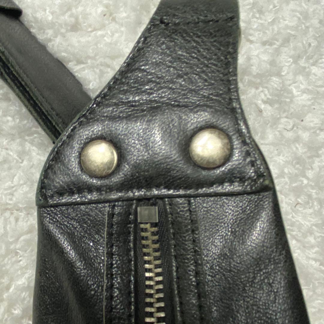 アルフレッド バニスター 三日月 ショルダーバッグ ボディバッグ