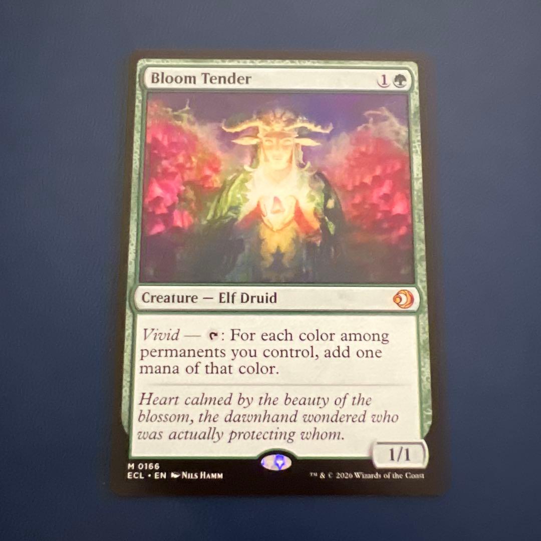 mtg】花を手入れする者 英語版 ローウィンの昏明 ECL - メルカリ