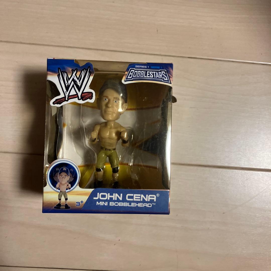 WWE WWF ボブルヘッド フィギュア ハルクホーガン 他計5体 オマケ