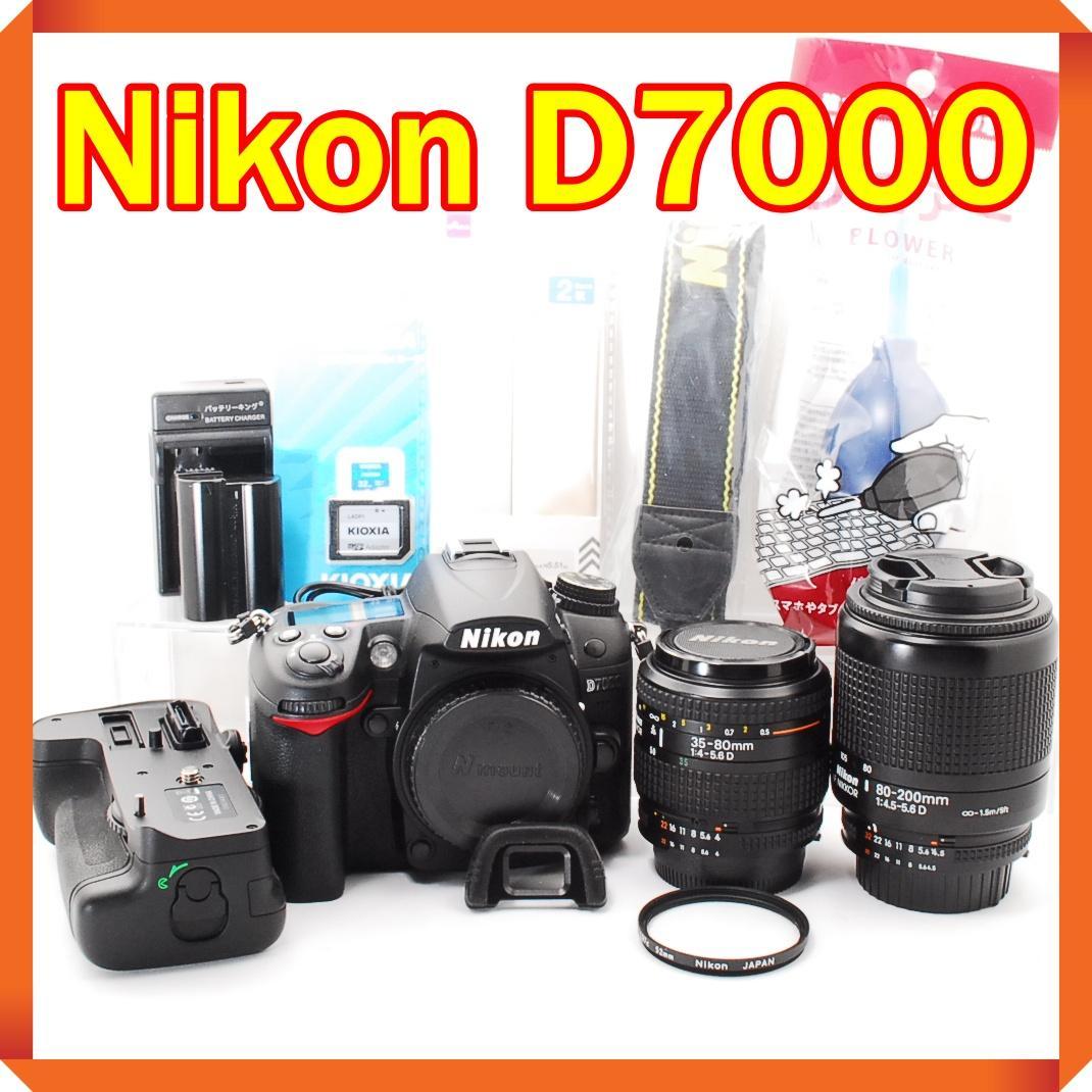 シャッター数211回 Nikon D7000 一眼レフカメラ スマホ転送 - メルカリ