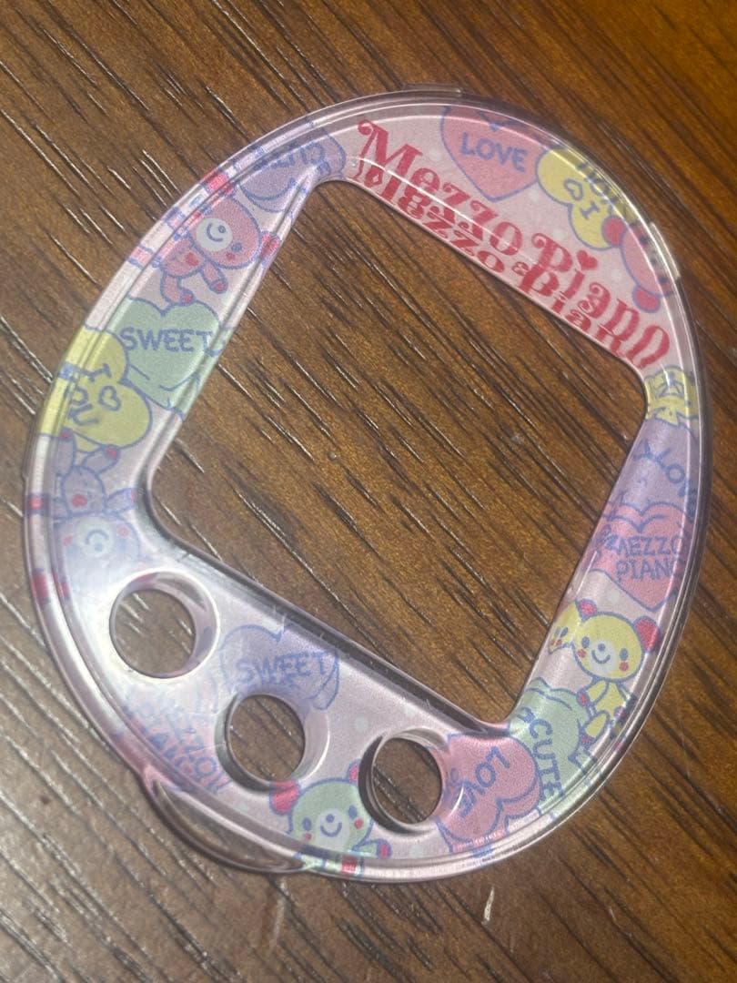 たまごっち4U 本体ピンク メゾピアノ着せ替えカバー＆ストラップ 動作確認済