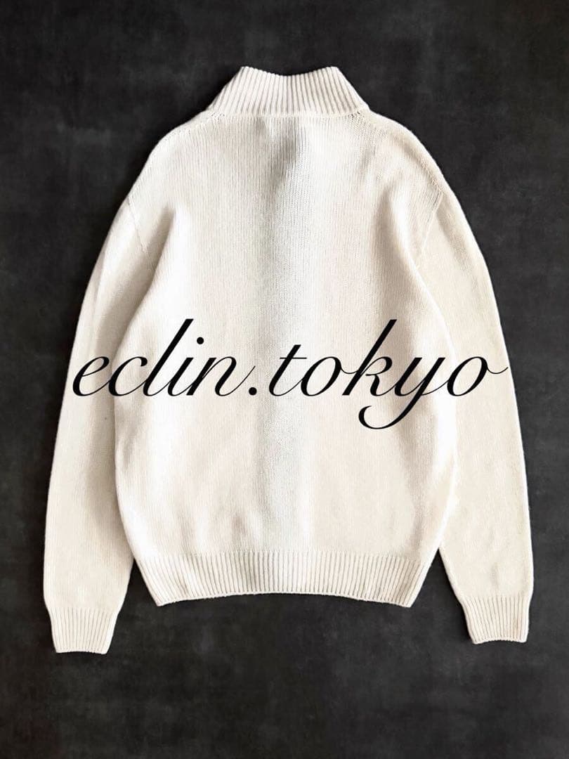 HERMES 《カシミヤ100%》ニット ジャケット カーディガン E4825