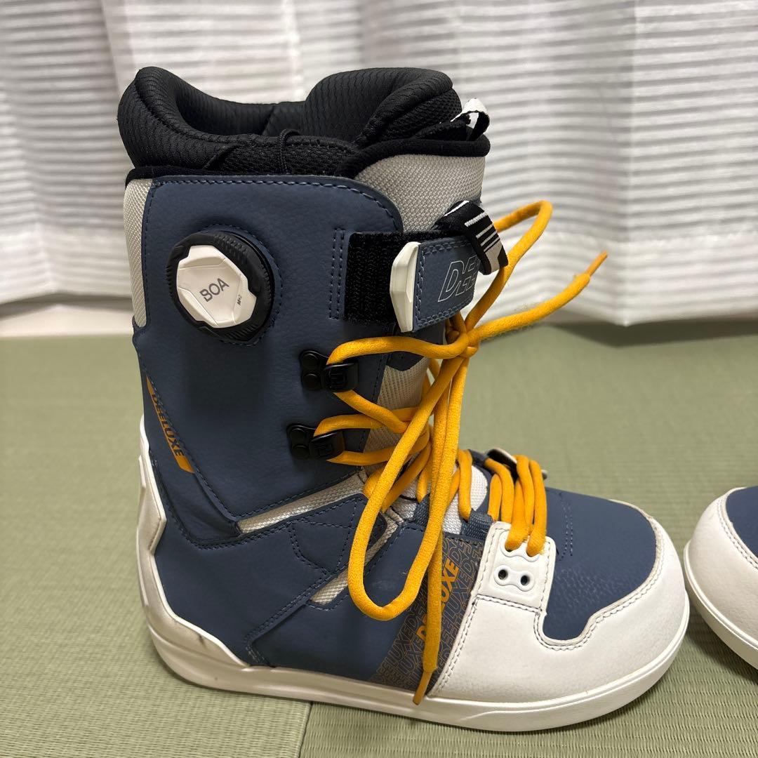 スノーボード 24-25DEELUXE DNA PRO 25.5cm