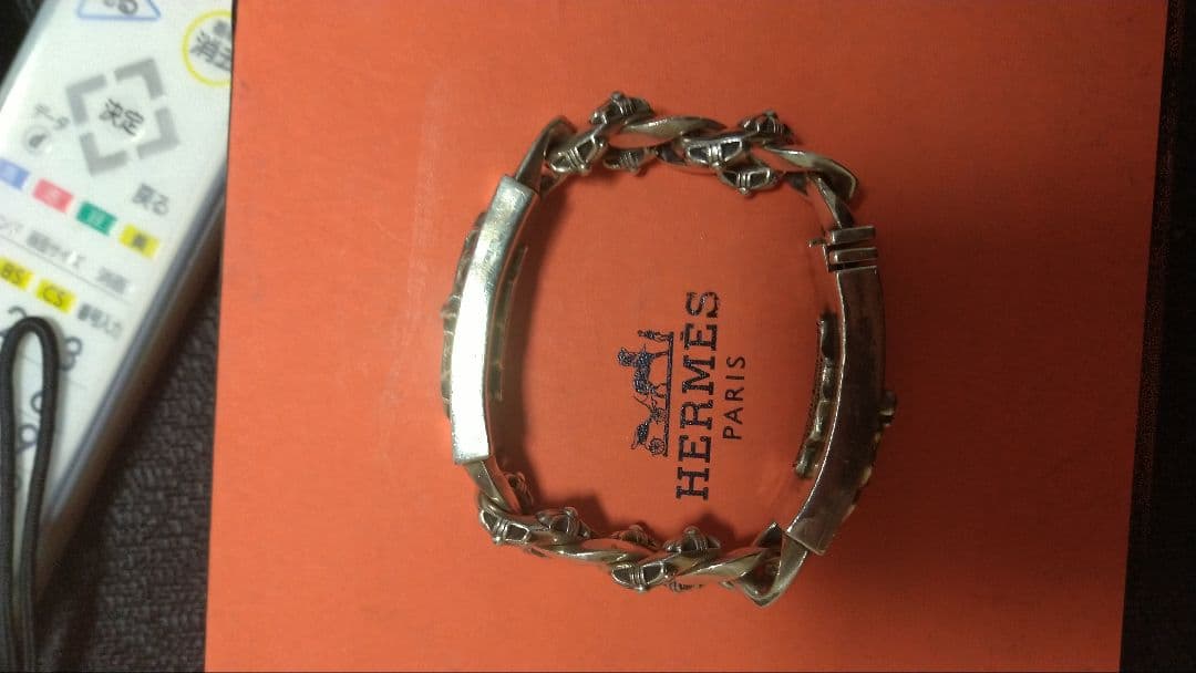 silver925 ダガー&フローラルクロス シルバーブレスレット - メルカリ