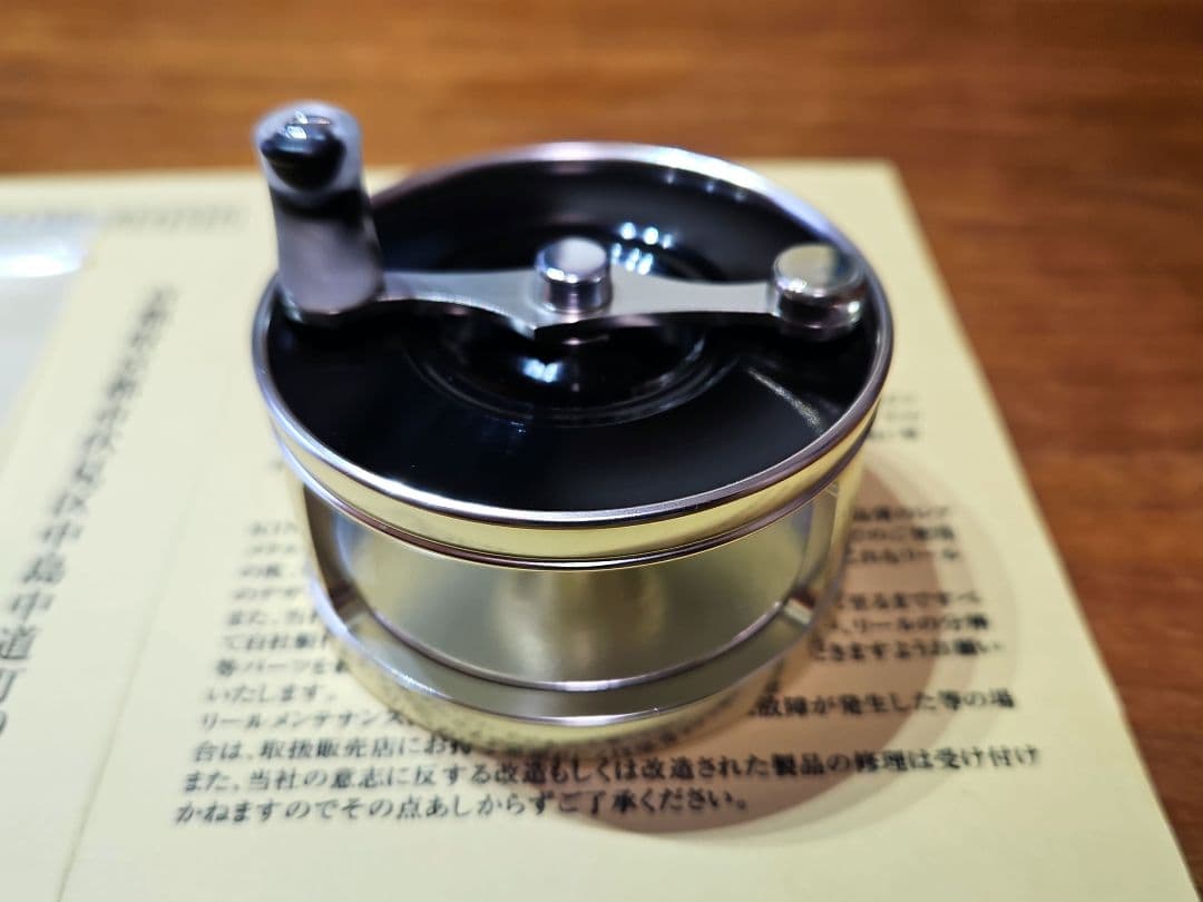 KINEYA 希少フライリール モデル500G 小型左巻き 美品 - メルカリ