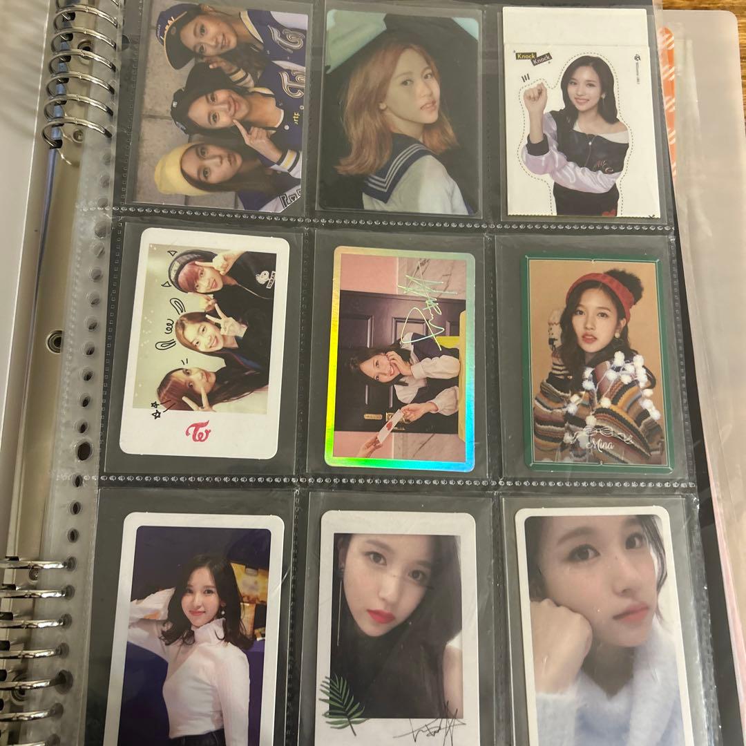 TWICEミナ トレカケース バラ売り⭕️ - メルカリ