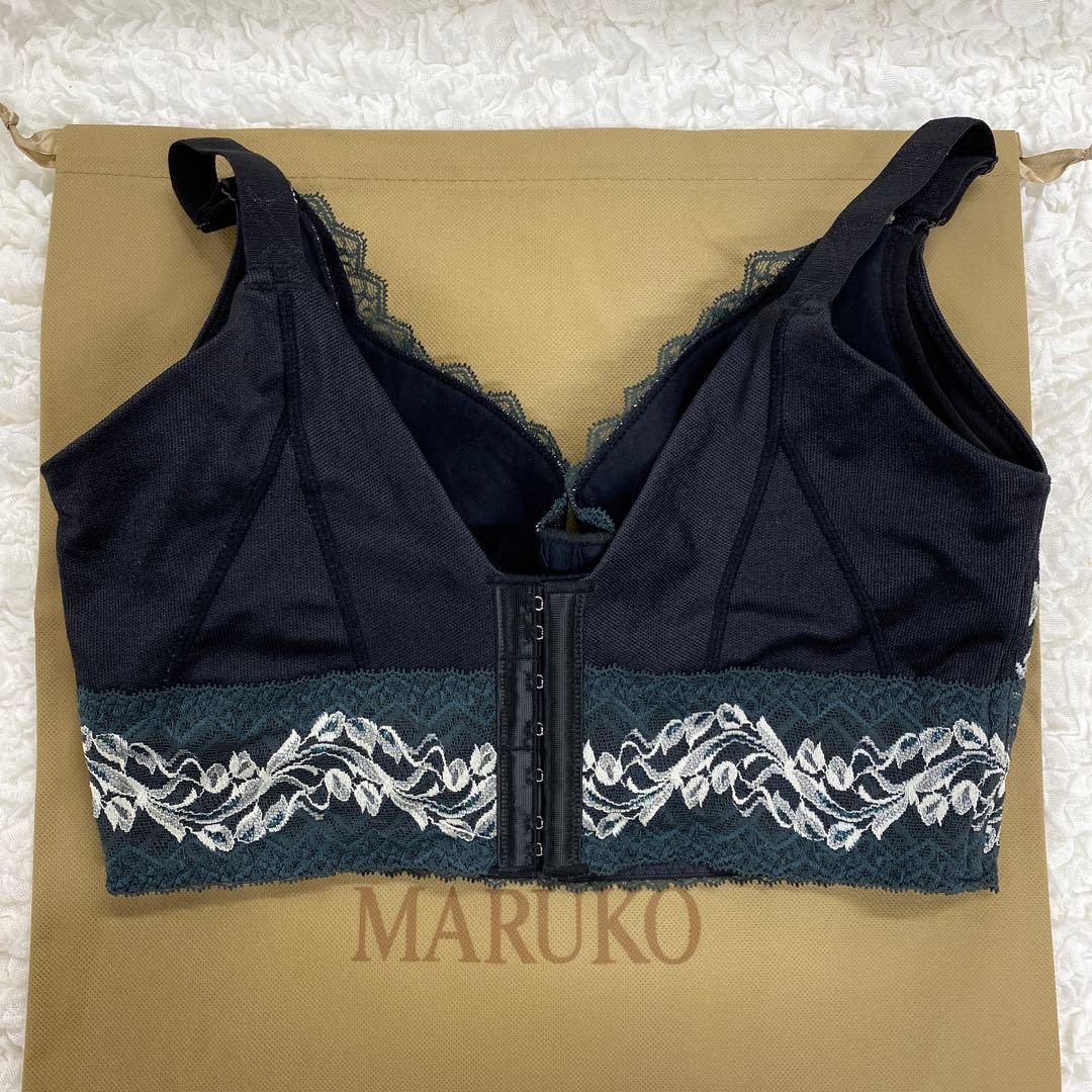 マルコ 補正下着 リベルディーニュ セミロングブラジャー E85 グリーン