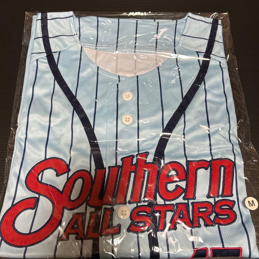 ⭐︎新品未開封⭐︎サザンオールスターズ 茅ヶ崎ライブ　ベースボールシャツM＆キャップ