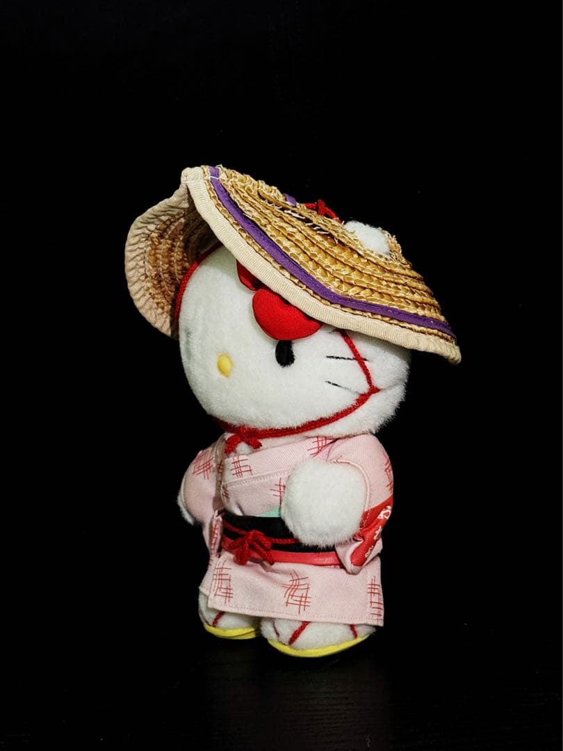 ハローキティ ご当地キティ 富山限定 越中おわら ぬいぐるみ