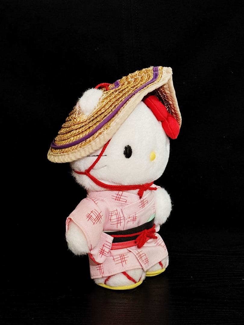 ハローキティ ご当地キティ 富山限定 越中おわら ぬいぐるみ