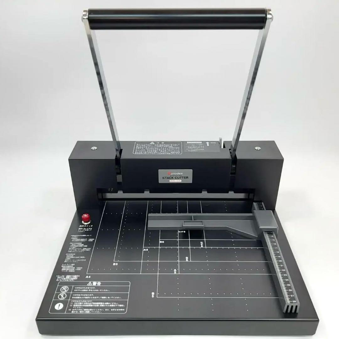美品】Durodex スタックカッター 200DX 裁断機