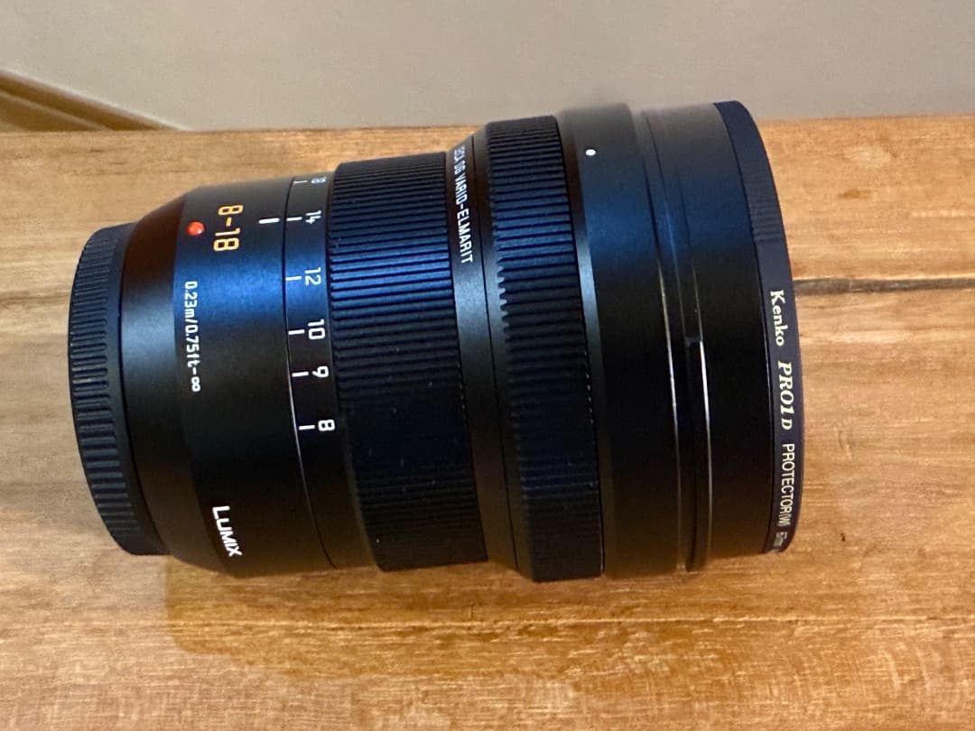 レンズ(ズーム) LEICA DG VARIO-ELMARIT 8-18mm/F2.8-4.0