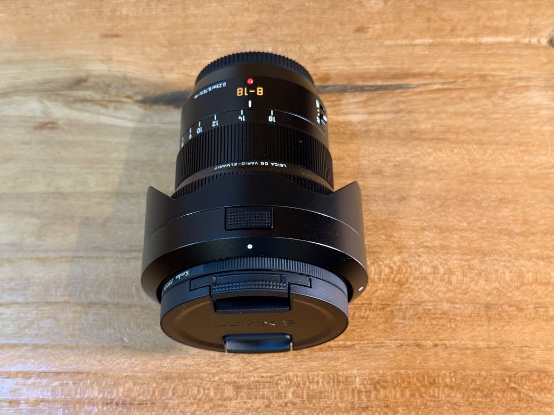 レンズ(ズーム) LEICA DG VARIO-ELMARIT 8-18mm/F2.8-4.0