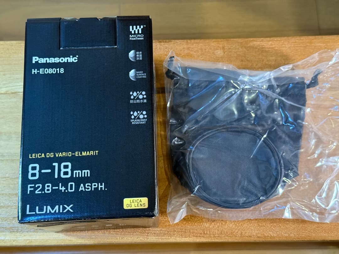 レンズ(ズーム) LEICA DG VARIO-ELMARIT 8-18mm/F2.8-4.0