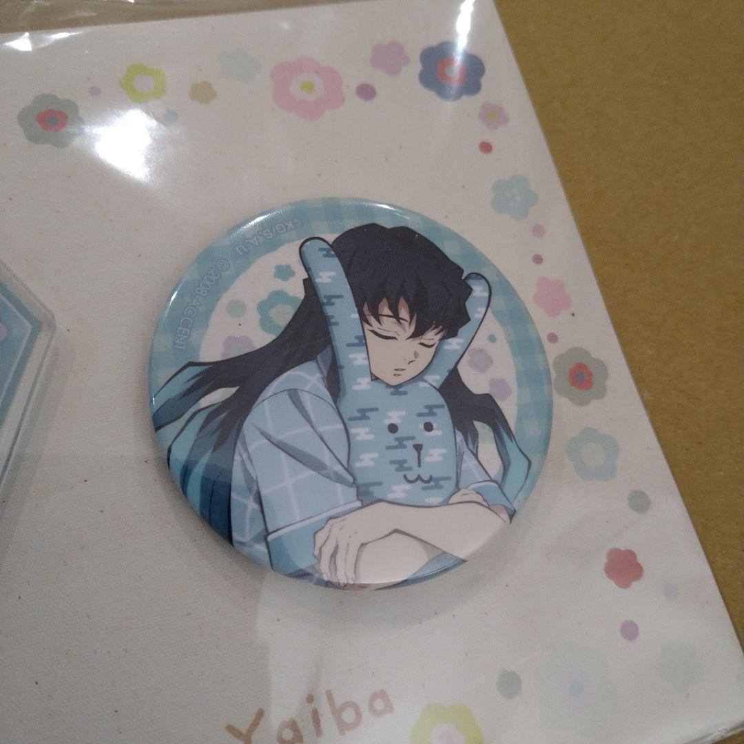 時透無一郎　鬼滅の刃　霞柱　クラフトホリック　アクキー　缶バッジ　匿名配送