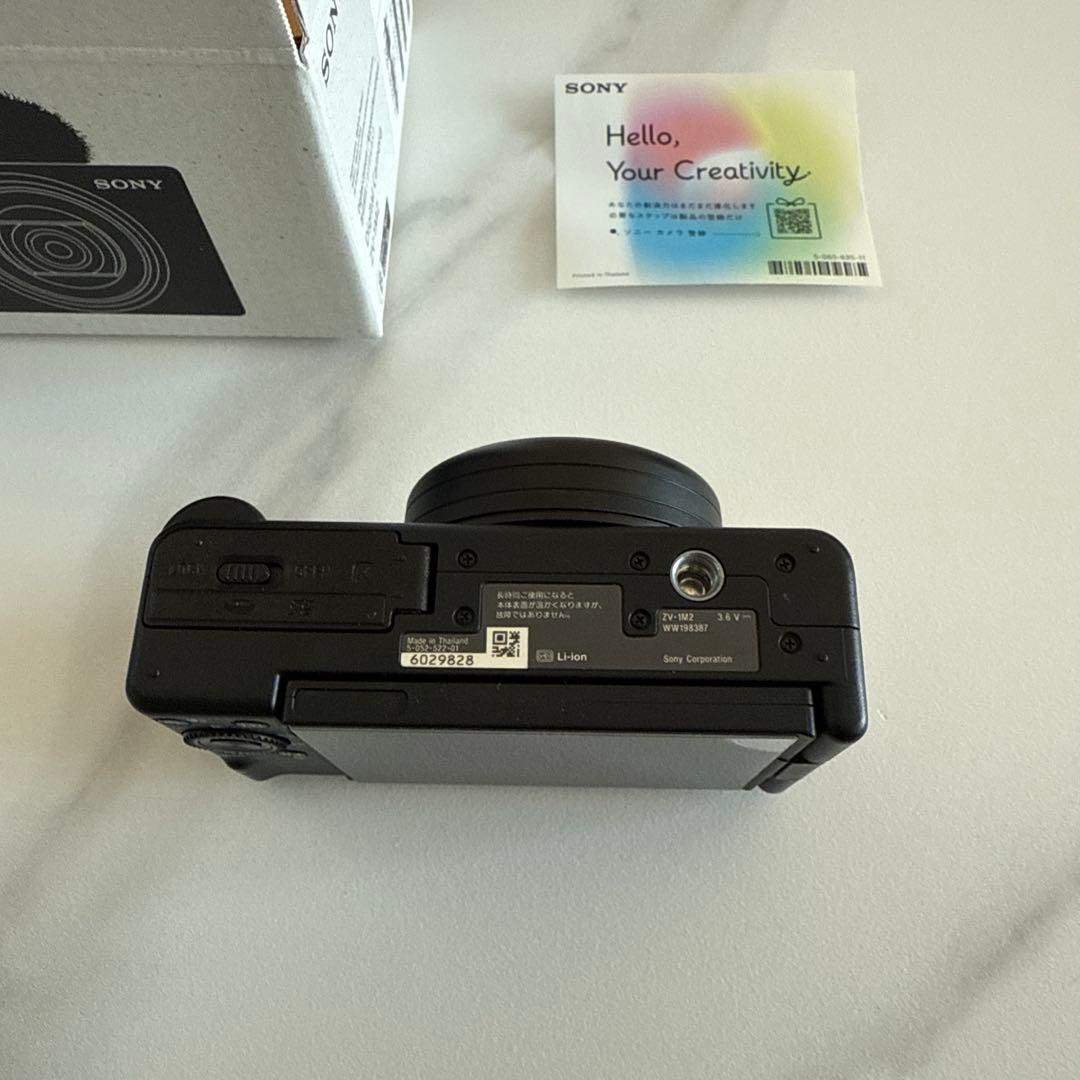 ジャンク品】SONY ZV-1M2 コンパクトデジタルカメラ - メルカリ