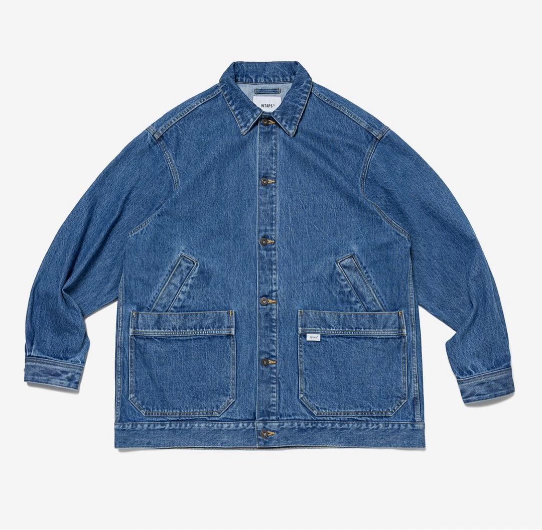 未開封 L DADDY JACKET WTAPS デニムジャケット タップス - メルカリ