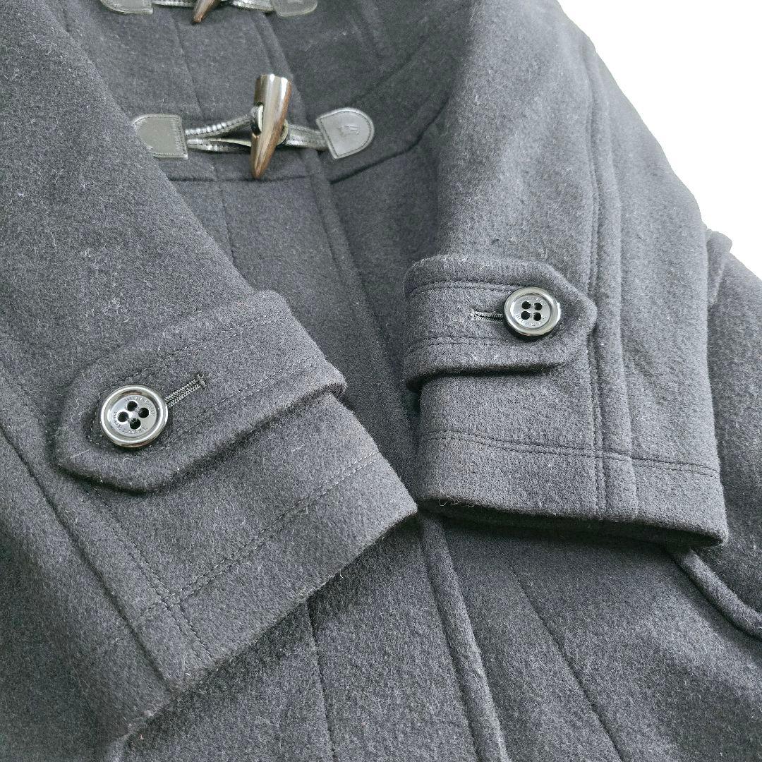 BURBERRY ブルーレーベル ダッフルコート ノバチェック ホースロゴ