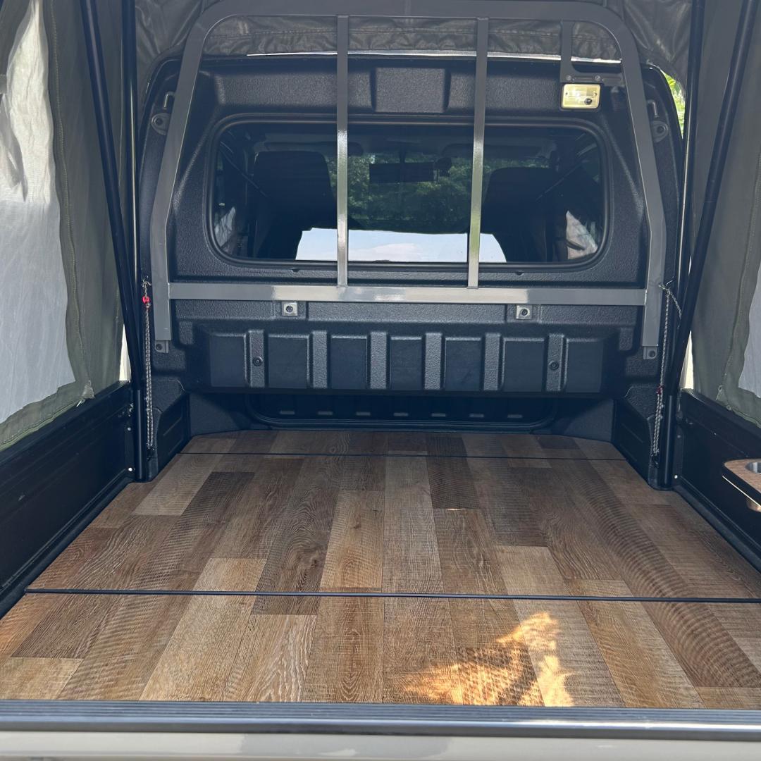 美品】Bug-truck テント＆フロアキット スーパーキャリイ用 おまけ付