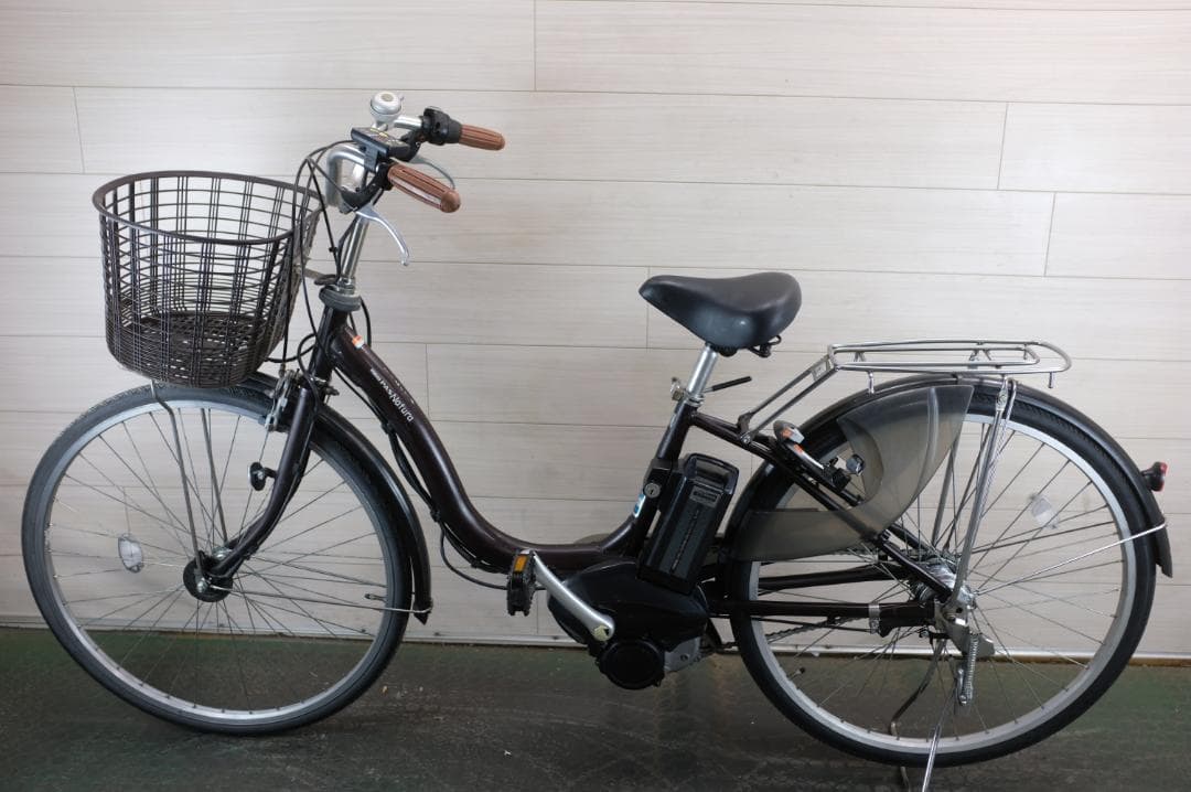 電動自転車 ヤマハPASNatura 26インチ 3段変速 8.7Ah