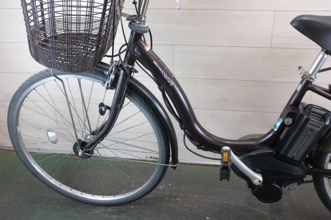電動自転車 ヤマハPASNatura 26インチ 3段変速 8.7Ah