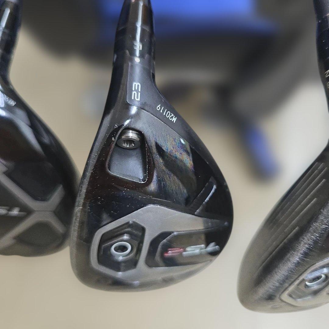 タイトリストUT.19度23度25度3本セット - メルカリ