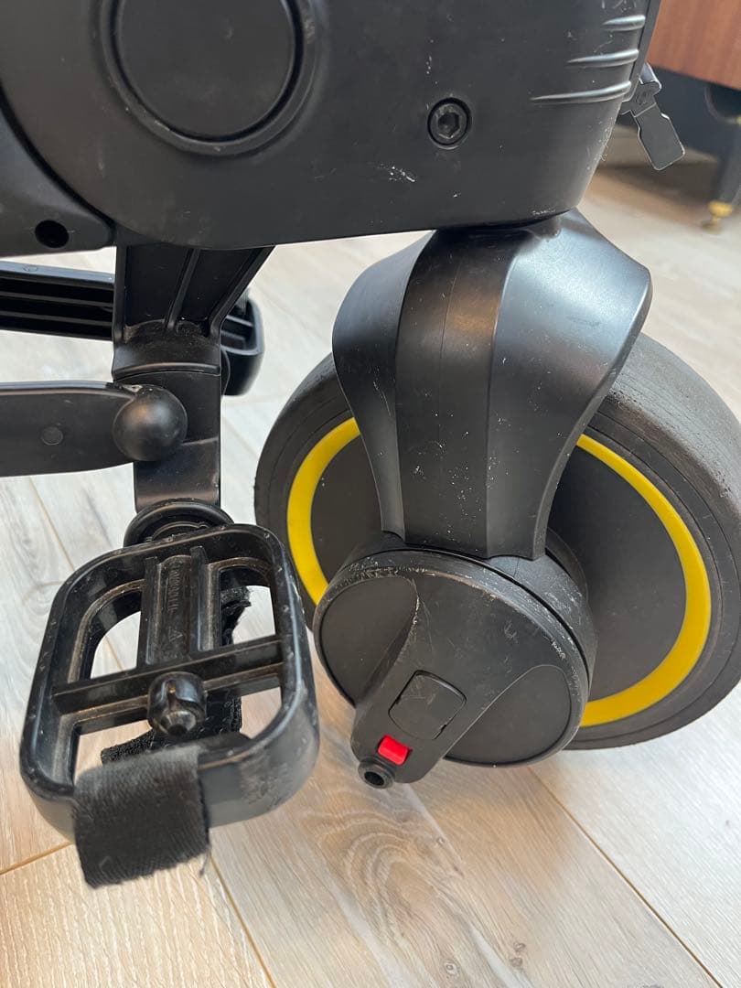 リキトライク 2.5年使用｜室内保管｜カップホルダー付｜※アームホルダーなし