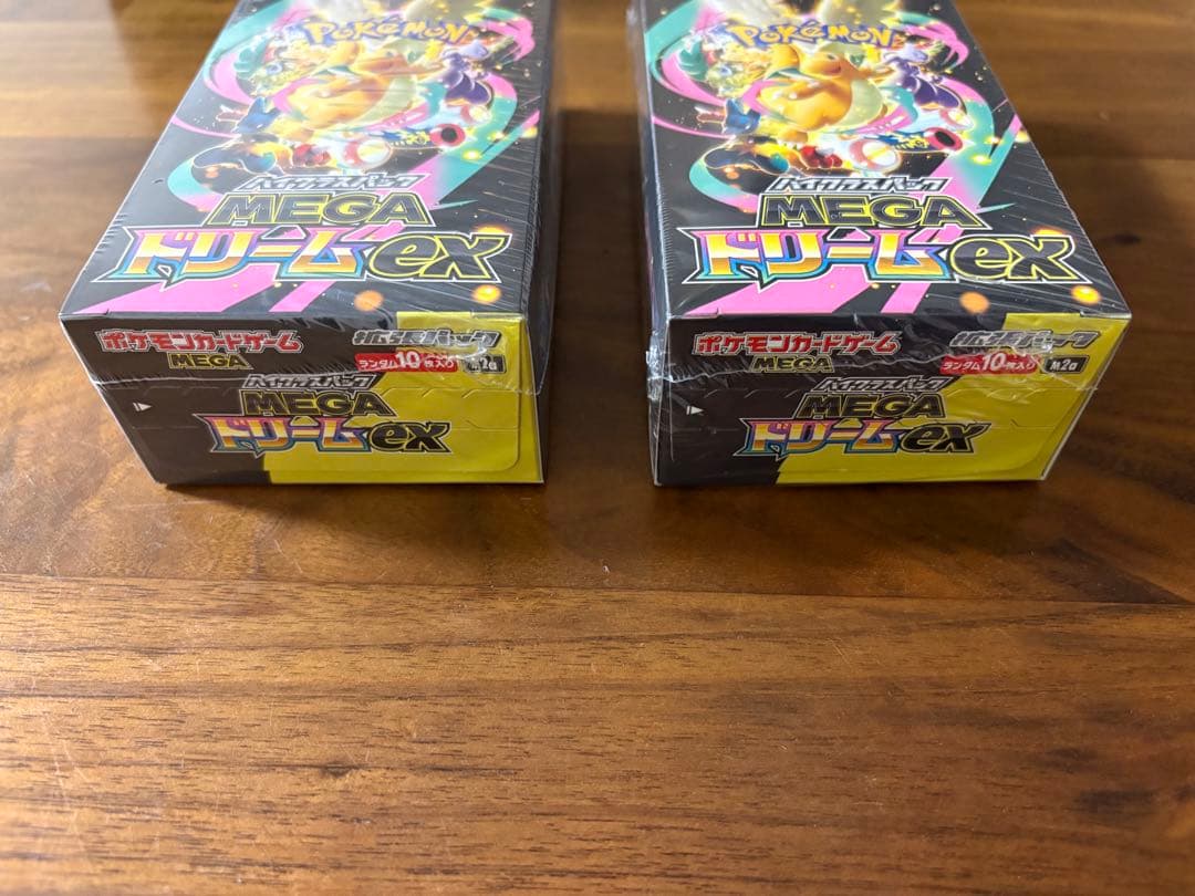 ポケモンカード MEGAドリームEX 2BOX シュリンク付 - メルカリ