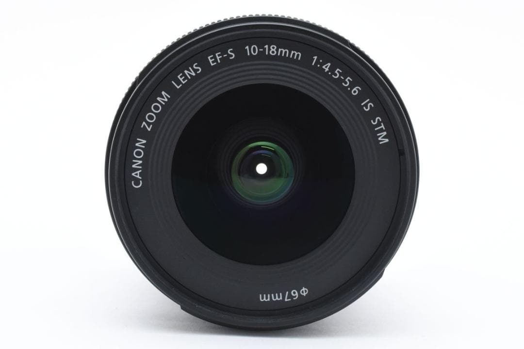 美品 Canon EF-S 10-18mm F4.5-5.6 IS STM