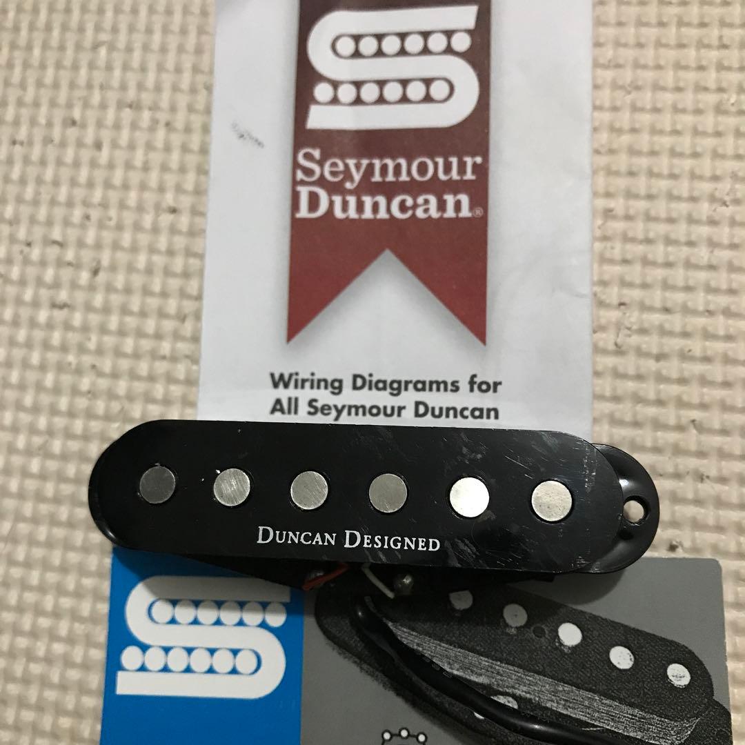 ダンカンディサイン SC 101 センター RWRP ダンカンディサイン SC101 センター RWRP - メルカリ