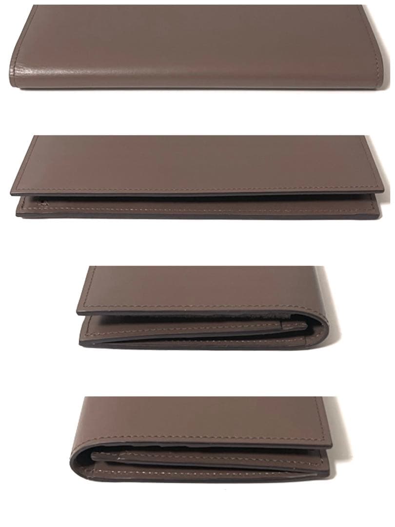 未使用級】COCOMEISTER 長財布 クリスペルカーフ ロシュウォレット