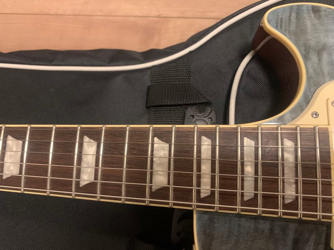 ギター Epiphone Les Pau Standard 60s Quilt