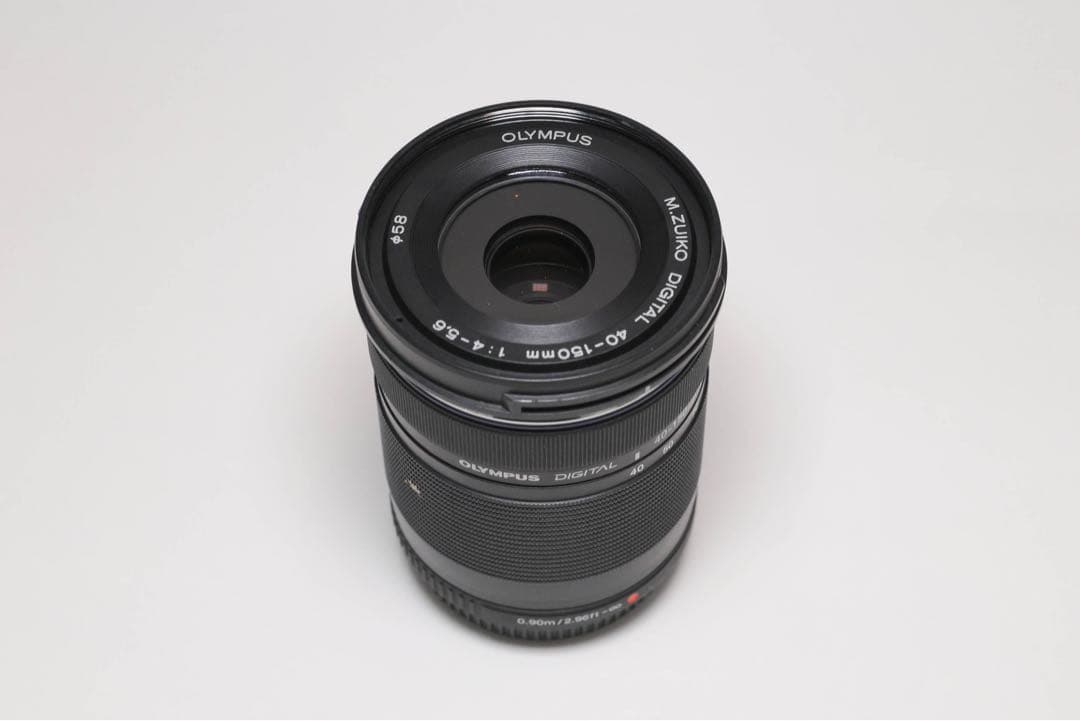 【動作確認済】M.ZUIKO 40-150mm F4.0-5.6 望遠ズーム