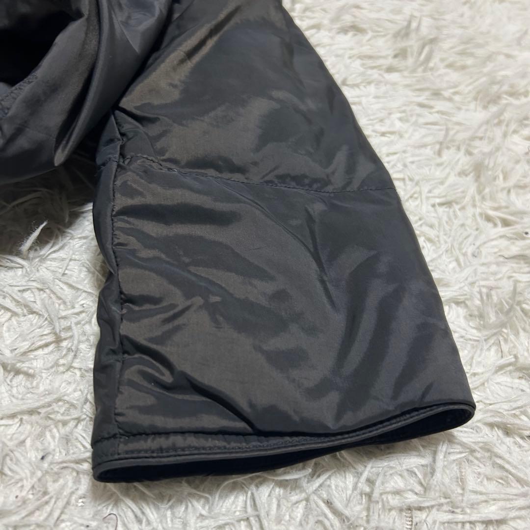 レア✨45rpm BADOU-R 作務衣 ラップ カシュクール ダウンジャケット