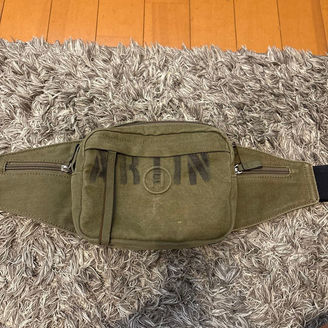 READYMADE BODYPOUCH KHAKI レディメイド バッグ - メルカリ