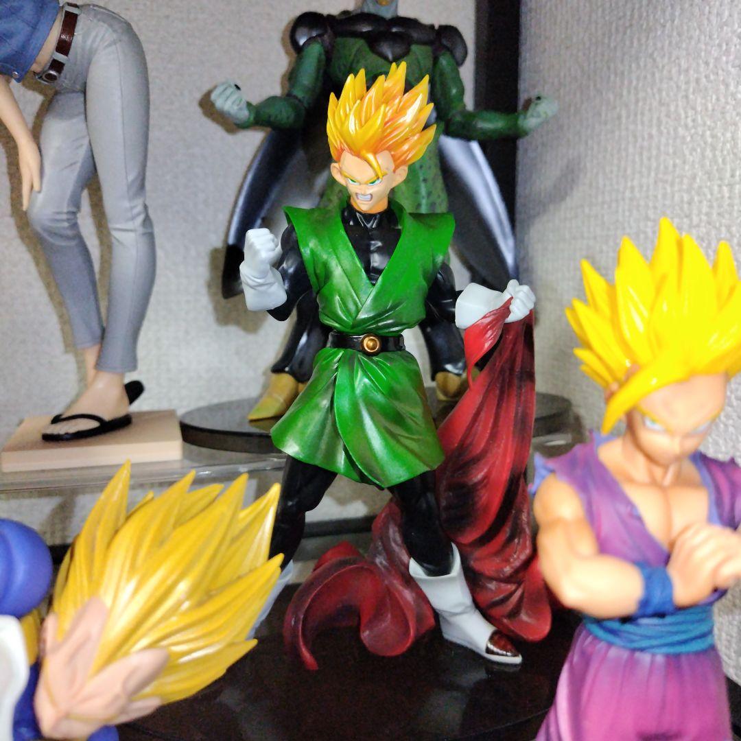 ⑧ドラゴンボールフィギュア グリッター&グラマラス 人造人間18号 他