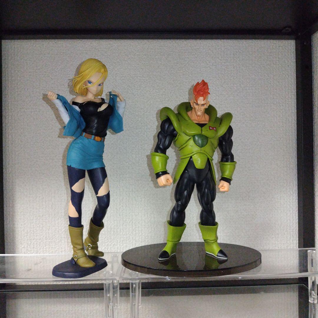 ⑧ドラゴンボールフィギュア グリッター&グラマラス 人造人間18号 他