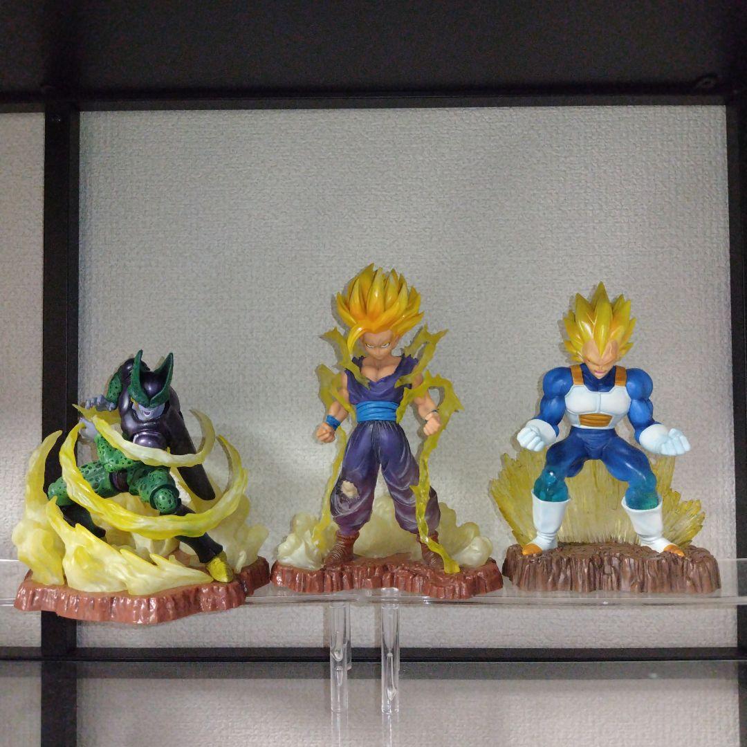 ⑧ドラゴンボールフィギュア グリッター&グラマラス 人造人間18号 他